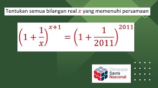 OSN - Aljabar 30 Seri Latihan OSN Matematika : EKSPONEN Bagian 03