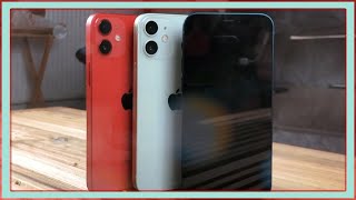 Unboxing | Red, Blue & Green iPhone 12 mini + First Impression