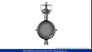 F20 Triple Offset Valves   Series 30000   Buttweld Body Style