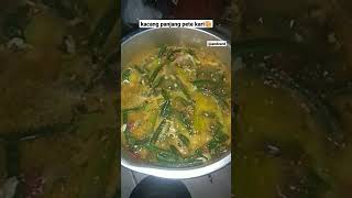 masak kari sayur pete #telur #Yellowcurry #Stove