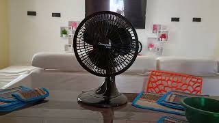 Crompton high speed table fan Review & Unboxing