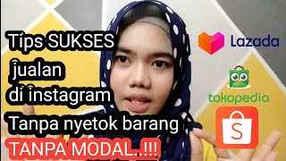 CARA MENJADI DROPSHIPER DI SHOPEE | TANPA NYETOK BARANG