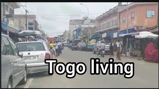 A walk in Lomé Togo  Assigame, Togo Vlog