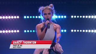 Darcy Thornton - Part of Me | The Voice Australia 6 (2017) | Blind Auditions