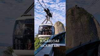 Sugarloaf Mountain, Rio de Janeiro BRAZIL #yearofyou #shorts #viral