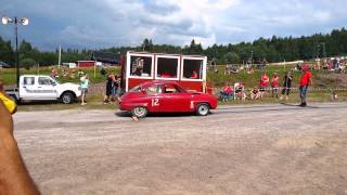 Saab 96 seadoo motor. Classic car week