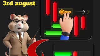 hamster Kombat mini game/3rd august hamster Kombat mini game puzzle solved @jawanvibes