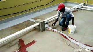 Terrace leakage issues solved by Sai Guru Waterproofing 9902914956