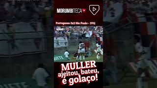 MULLER, um craque com múltiplos recursos!🔴⚪⚫ #golsdosaopaulofc #historiadosãopaulofc