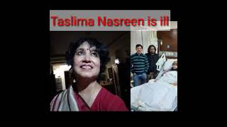 Tasleema nasreen admitted in hospital #tasleemanasreen #shorts