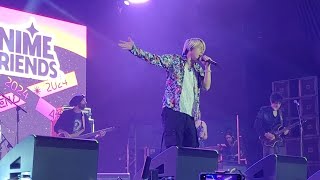 Takayoshi Tanimoto - One Vision (Digimon Tamers OST) (Live in Anime Friends 2024)