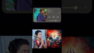 har har Mahadev - rashmika mandanna || #shorts #viral #harharmahadev