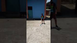 Front foot drive for beginner front view