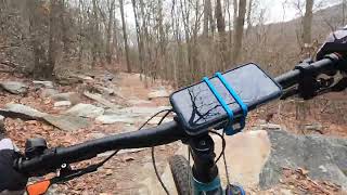 Frederick Watershed Catovid DH Trail on GoPro Hero 9