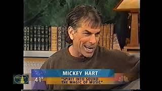 Mickey Hart interview on book and the power of music - Today Show 11/13/99