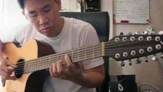 อย่าหยุดยั้ง Fingerstyle Guitar Arrange by Sontaya