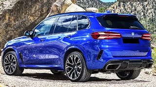 2023 BMW X5 — Ultra luxury SUV.