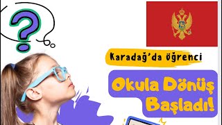 Karadağ’da iki çocuklu bir aile okul alışverişe ne kadar harcıyor ?