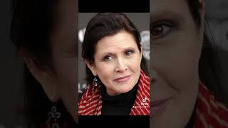 CARRIE FISHER 21 OCTOBER 1956 TO 27 DECEMBER 2016 AGE 60 RIP