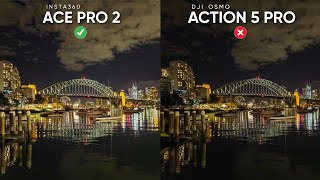 Insta 360 Ace Pro 2 vs DJI Osmo Action 5 Pro Camera Test Comparison