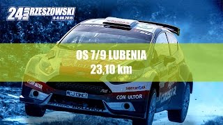 OS 7/9 Lubenia (23,10 km) | 24. Rajd Rzeszowski