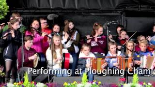 Junior Comhaltas Laois Folk  Orchestra