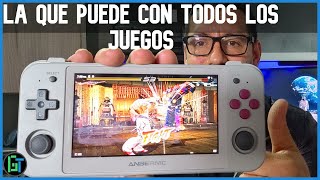 🎮Anbernic RG505 La Reina de las Consolas de Juegos y con Android✅