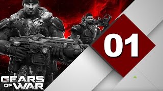 Gears of War Ultimate Edition / 01. Ashes - 14 Years after E-Day (Game Time with Team X-Mouse)