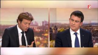 Manuel Valls s’attaque une nouvelle fois à Dieudonné 07/12/14