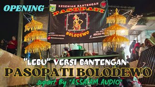 JINGLE BANTENGAN JUNIOR PASOPATI BOLODEWO  - KOLABORASI ORIGINAL MODERN