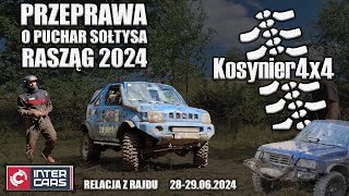 Przeprawa o Puchar Sołtysa Rasząg z Kosynier4x4