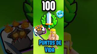 GANO POR TAN SOLO 100 PUNTOS DE VIDA😱