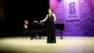 Purcell. Hark! The Echoing Air - Ekaterina Shelehova