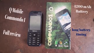 Q Mobile Commondo1 for long Time battery