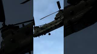 Chinook Helicopters Soaring Over Norfolk, UK 🚁✨ #shorts