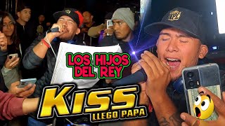 🔴 LOS QUE LA ANDAN ROMPIENDO 2024 | SONIDO KISS SOUND 🔥 LOS HIJOS DEL REY - EL RINCON HGO 🔴