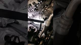 Mercedes Benz 200d  2019 2.0 egr system fault, check the pipe that goes to the egr