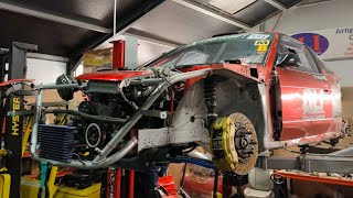 REBUILDING a 600hp 180sx PRO DRIFT CAR! PT1