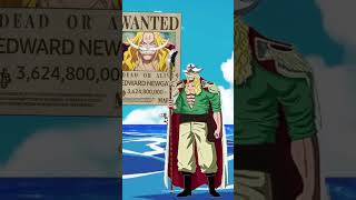 One Piece Whitebeard Evolution | Wallerman #onepiece #edit  #shorts