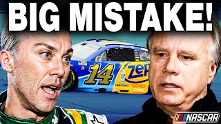 What Kevin Harvick JUST SAID about Stewart HAAS Racing is INSANE!