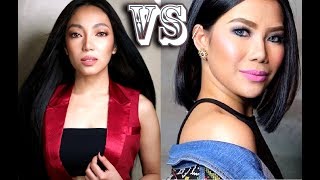 katrina VS Jona #Through fire