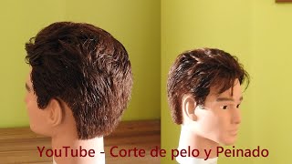 Corte Hombre clásico corto con tijeras | Corte corto Niño con tijeras | Corte corto en casa