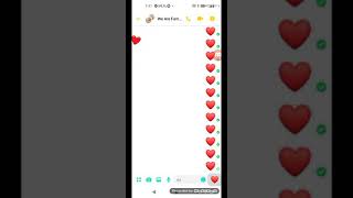 Facebook Messenger - Bubbles Sound Effect - Heart Sound Effect (Heart Bubble Prank)