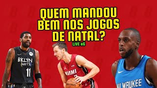 QUEM MANDOU BEM NOS JOGOS DE NATAL DA NBA?