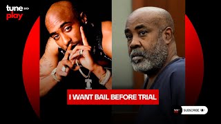 Tupac murder suspect Duane "Keffe D" Davis  seeks for bail