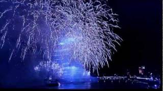 London 2012 New Years Eve Fireworks FULL HD