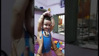 Cute baby 🍼🍼 #cutebaby #bhojpuri #newsong #mrsndpvlogs #shorts