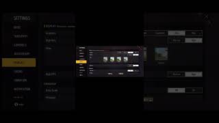 Free Fire Realme 9 Pro Plus Settings 😈 #shorts #youtube #freefire #yt #realme #short