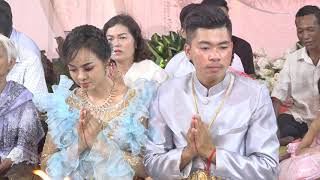 ពិធីក្រុងពិលី​! Khmer Traditional Wedding, Cambodia culture