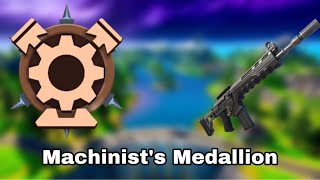 How to make the Machinist's Medallion in Fortnite Creative